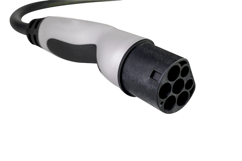 LATRANS charging cable for EV car 22KW 380V 32A Type 2 for electric vehicles 5 meters Made in the EU