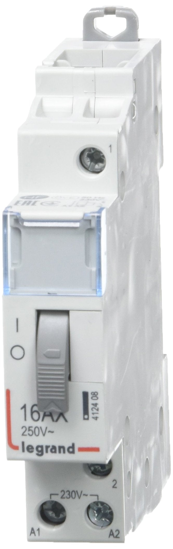 Legrand LEG412408 impulse switch 1-pole 16 A - 250 V, gray