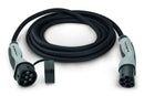 SCAME - Elektroauto-Ladekabel – Anschluss dreiphasig Kabel Typ 2 zu Typ 2 – 22 Kilowatt – 32 Ampere – Länge 5 Meter