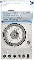 Legrand 412813 Micro Rex QT31 installation de distribution analogique minuterie 3 largeurs de modules