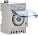Legrand 412813 Micro Rex QT31 installation de distribution analogique minuterie 3 largeurs de modules