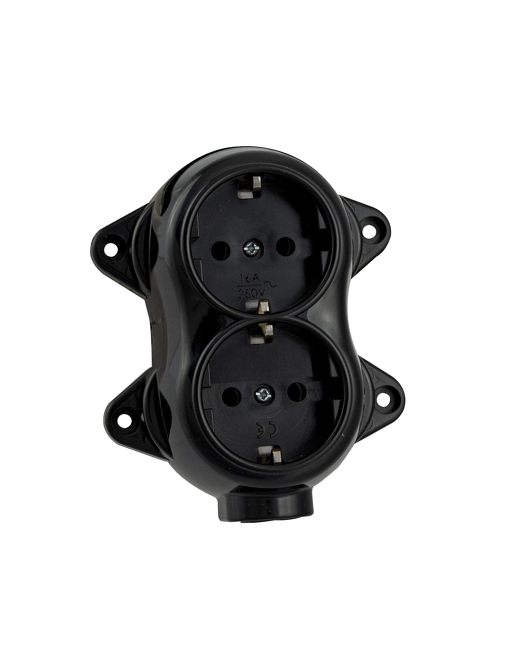 GEWISS 62205H PRESA FISSA CEE DA INCASSO A 10 2P T 16A 200-250V 50/60HZ - IP44 - Foto 11