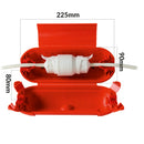 Orno AE-13139 Sicherheitsbox Für Kabelverbindungen Im Freien