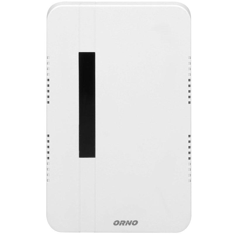 ORNO Brevis Maxi Doorbell Wired Mechanical Gong 80dB White 230VAC