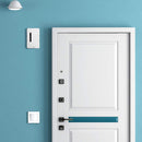 ORNO Brevis Maxi Türklingel Kabelgebunden Mechanischer Gong 80dB Weiß 230VAC