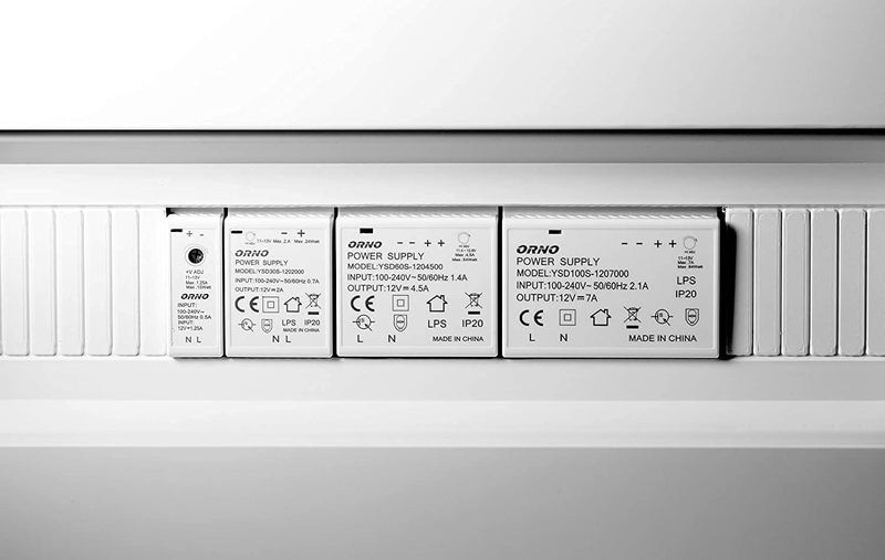 ORNO PSU-1643 DIN rail power supply 12VDC 2A, 24W 2 modules