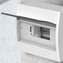 Orno LCD Digitaler Wechselstromzähler 1-Phasen-Anzeige des Stromverbrauchs Stromzähler Energieverbrauch Messgerät Geeicht mit RS485 Port und MID Zertifikat