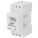 ORNO PRE-414 Elektronische Zeitschaltuhr für DIN-Schiene, 3600W, 16 EIN / Aus-Programme