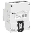 ORNO OR-WE-516 Stromzähler Hutschiene 3-Phasen-Anzeige des Stromverbrauchs mit MID Zertifikat, Modbus Kommunikationsprotokoll, 0,25A - 80A, 3 x 230V/400V, 50/60Hz, 1000 imp/kWh