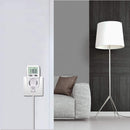 Orno WAT-419(GS) Stromzähler für Steckdose | Energiekosten-Messgerät mit LCD Bildschirm | Maximale Leistung 3680W | Energiemessgerät |