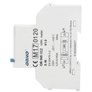 Orno LCD digitaler Wechselstromzähler, 1-Phasen-Anzeige des Stromverbrauchs mit MID Zertifikat, 100A Power Meter Strommesser Verbrauchsmessgerät