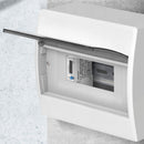 Orno LCD digitaler Wechselstromzähler, 1-Phasen-Anzeige des Stromverbrauchs mit MID Zertifikat, 100A Power Meter Strommesser Verbrauchsmessgerät