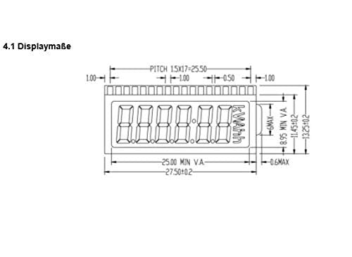 Orno LCD digital AC power meter, 1-phase display of electricity consumption with MID certificate, 100A power meter current meter consumption meter