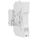 Orno LCD digitaler Wechselstromzähler 1-Phasen-Stromzähler mit RS485 Port und MID Zertifikat, 100A Energieverbrauch