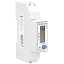 Orno LCD digitaler Wechselstromzähler 1-Phasen-Stromzähler mit RS485 Port und MID Zertifikat, 100A Energieverbrauch