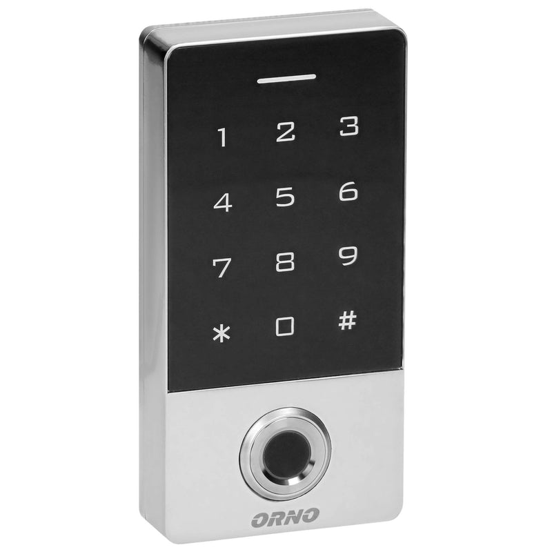 ORNO OR-ZS-822 Waterproof Fingerprint Lock Compatible with Access Cards