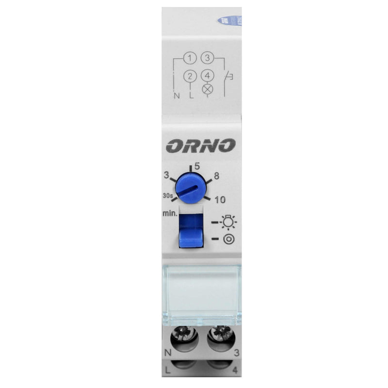 Orno OR-CR-230 Treppenhausautomat 230v || Max. Belastung : 2300W || Montage:Din-Schine