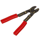 ORNO AE-13136 Kabelschuhe Set mit Crimper mehrfarbig (mit einer Crimper)