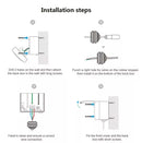 Prises en saillie pour salle d'eau aux normes françaises 1 ou 2 prises IP66 même lorsque la fiche est en fonctionnement