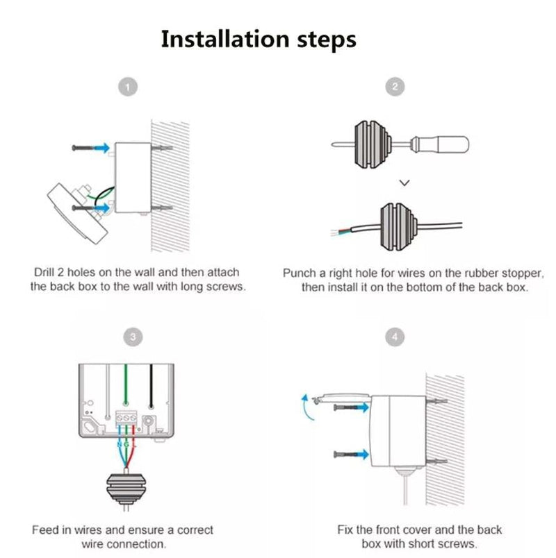 Aufputz Feuchtraum Französisch Standard Steckdosen 1-fach oder 2-fach IP66 auch wenn Stecker im Betrieb ist