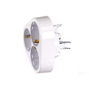 3-way flush-mounted Schuko sockets protective contact socket installation socket IP20 (5301)