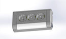 3-way surface-mounted Schuko socket NEW surface-mounted Schuko sockets 3 slots with 4W LED light with switch CE (3-way with LED)