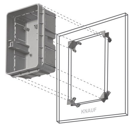 Weiss Kleinverteiler 4 bis 36 Module Sicherungskasten Verteilerkasten Aufputz oder Unterputz Rauch Glas Schaltkasten Hutschiene IP40 (4 Modul Aufputz)