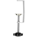 Orno AE-13133/W Tisch Steckdose 2-Fach mit 2X USB Ladegerät, 1.4 Meter Kabellänge, Farbe: Schwarz, 3680W Schuko (weiß)