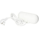 Orno AE-13133/W Tisch Steckdose 2-Fach mit 2X USB Ladegerät, 1.4 Meter Kabellänge, Farbe: Schwarz, 3680W Schuko (weiß)