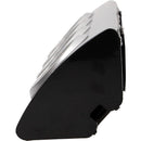 ORNO AE-1340(GS) Ecksteckdose 4 Fach mit Kindersicherung, 45° Aufbau-Montage, Ideal für Küche, Büro und Arbeitsplatte, 3680W 16A (ohne Kabel)