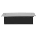 ORNO OR-AE-1336/G(GS) Versenkbare Einbau Steckdosenleiste 3-Fach,3600W, Farbe: Silber