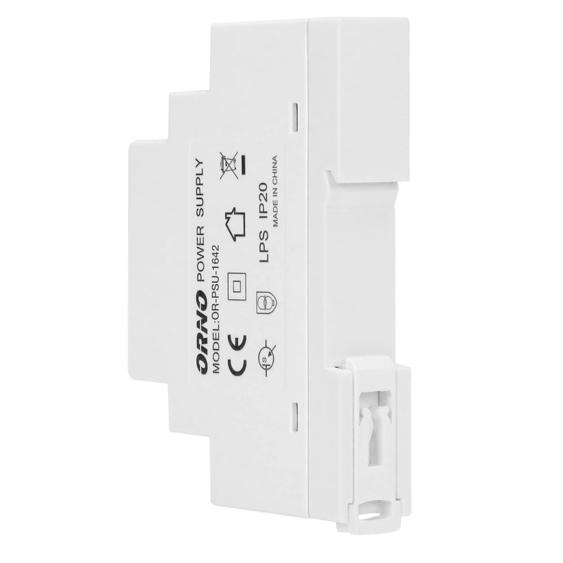 ORNO PSU-1642 Netzteil für DIN-Schiene DIN 12VDC, 1,25A, 15W(1 Modul)