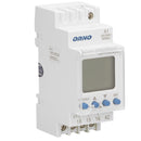 ORNO PRE-433 Zeitschaltuhr Hutschiene 52 Programme, 3 Menüsprachen, 2 Module, DIN TH-35mm