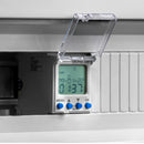 ORNO PRE-433 Zeitschaltuhr Hutschiene 52 Programme, 3 Menüsprachen, 2 Module, DIN TH-35mm