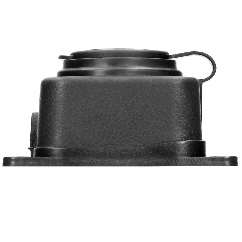 ORNO Werkstatt Schuko Stecker Aussen Wasserdicht IP44 230V 16A Schlagfest, Nicht Brennbar (1-Fach)