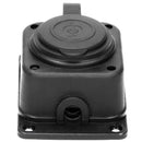 ORNO Workshop Prise Schuko Extérieure Etanche IP44 230V 16A Résistante aux Chocs, Ininflammable (1 Voie)