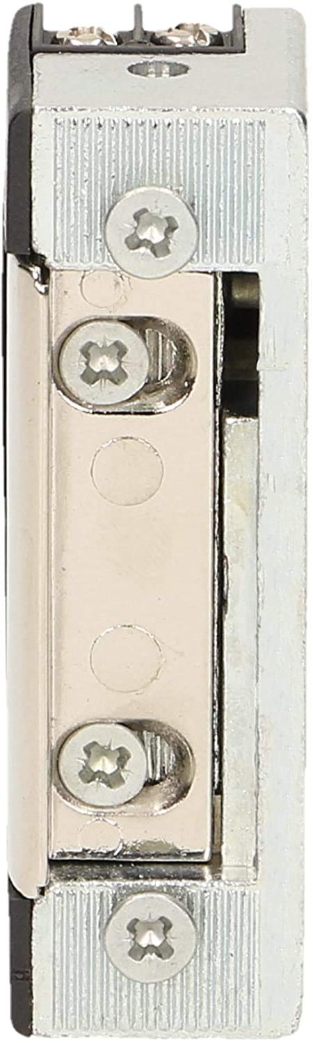 ORNO Electric Door Opener Symmetrical Left and Right Door Lock Setting 10-24V CA/CC (With Reminder)