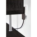 Schulte Elektrotechnik GmbH 1510 0000 0300 EVOline Plug Fiche de contact de protection extra plate, blanche