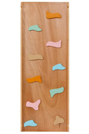 LATRANS lot de 3 triangles d'escalade avec toboggan et arche d'escalade - Aire de jeux d'intérieur pour les tout-petits à partir de 1 an - Jouet d'escalade inspiré de Pikler