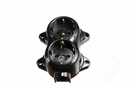 Surface-mounted vintage socket round retro switch changeover switch series switch