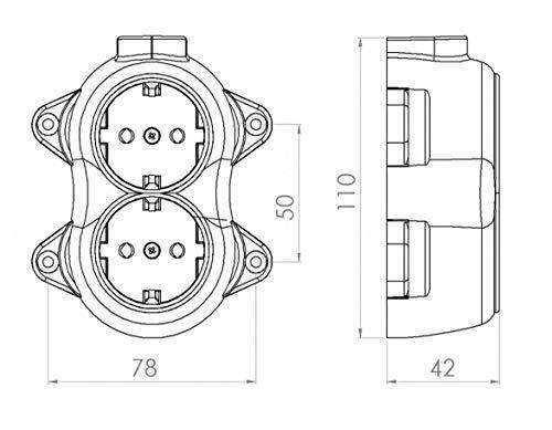 Surface-mounted vintage socket round retro switch changeover switch series switch