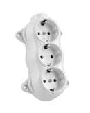 Prise vintage montée en Surface, interrupteur rétro rond, série de commutateurs