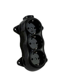 Prise vintage montée en Surface, interrupteur rétro rond, série de commutateurs