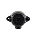 Prise vintage montée en Surface, interrupteur rétro rond, série de commutateurs