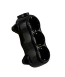 Prise vintage montée en Surface, interrupteur rétro rond, série de commutateurs