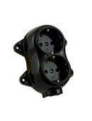 Prise vintage montée en Surface, interrupteur rétro rond, série de commutateurs