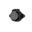 Prise vintage montée en Surface, interrupteur rétro rond, série de commutateurs