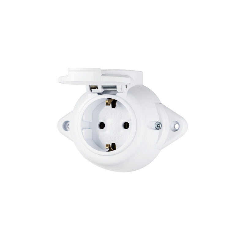 Surface-mounted vintage socket round retro switch changeover switch series switch