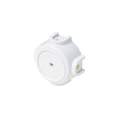 Prise vintage montée en Surface, interrupteur rétro rond, série de commutateurs