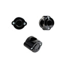 Prise vintage montée en Surface, interrupteur rétro rond, série de commutateurs